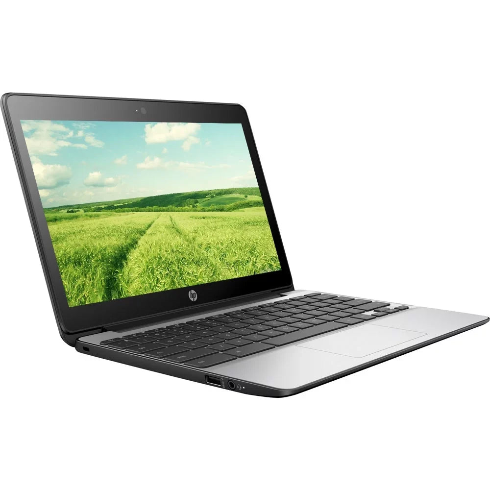Restored |  Chromebook | 11.6-inch | Chrome OS | 4GB RAM | 16GB SSD | Bundle: USA Essentials Bluetooth/Wireless Airbuds, Wireless Mouse By Certified 2 Day Express