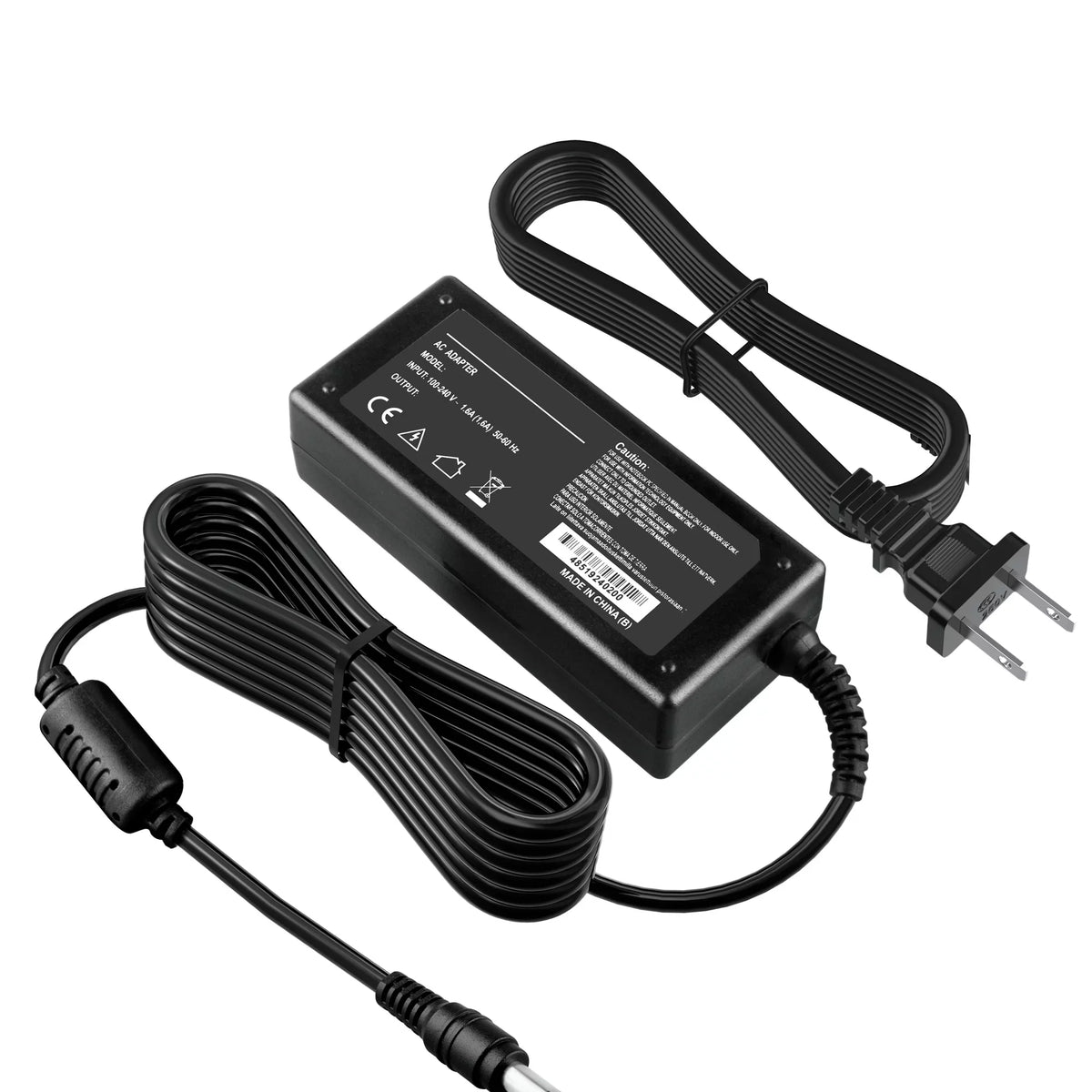 PKPOWER AC DC Adapter for  HT-MT300 HT-MT300/W HT-MT300/B 2.1 Channel Compact Soundbar SA-MT300 SAMT300 Active Speaker System Power Supply Cord Cable PS Battery Charger Mains PSU
