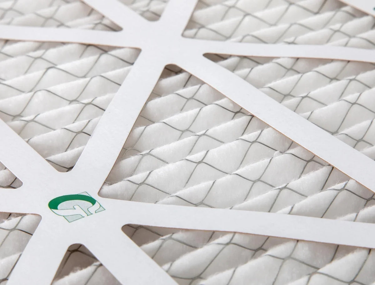 ( Quantity 5 ) Exact Size: 19-1/2 x 21-7/8 x 7/8. 20x22x1 MERV 10 Pleated HVAC Air Filters by Glasfloss