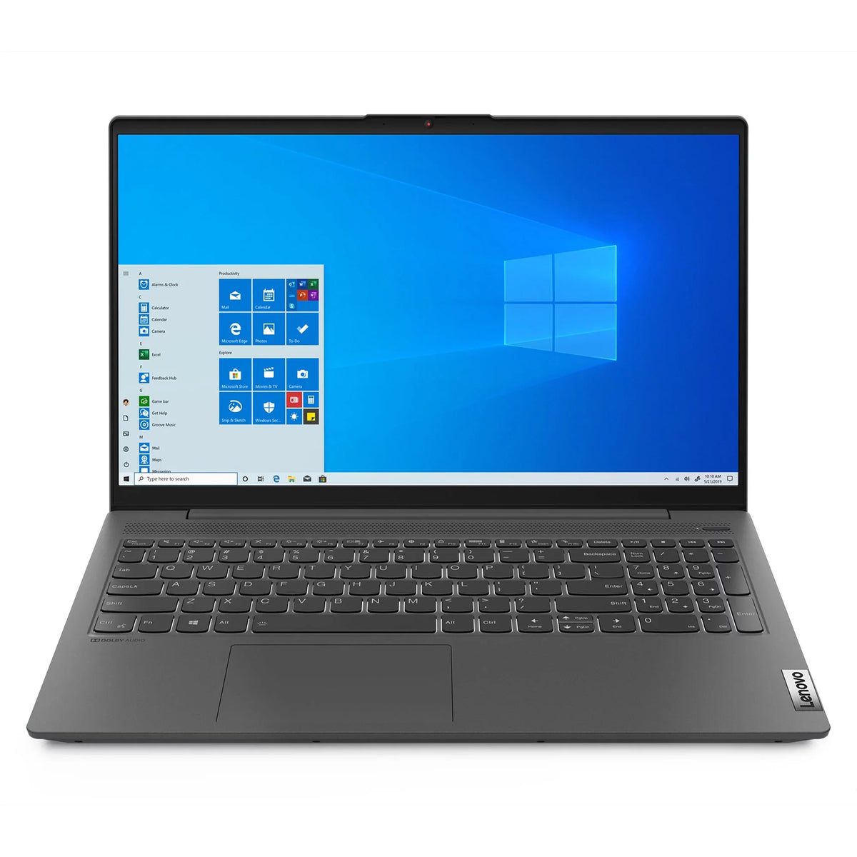 Restored  82FG015NUS IdeaPad 5 15ITL05 15.6" FHD Touchscreen i5-1135G7 2.4GHz  Iris Xe Graphics 8GB RAM 512GB SSD Win 11 Home Graphite Grey (Refurbished)