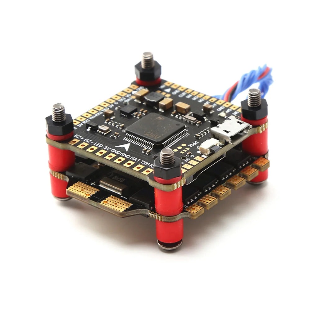 Meterk F4 V3S FC Flight Controller Board 60A 4in1 Brushless ESC for Airplane RC FPV Drone