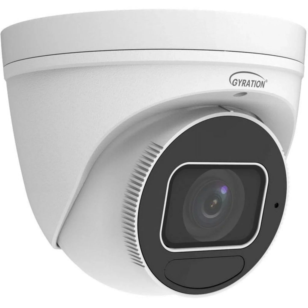 Gyration CYBERVIEW 411T-TAA 4 Megapixel Indoor/Outdoor HD Network Camera, Color, Turret, TAA Compliant