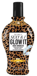 Double Shot SEXY & I GLOW IT 400X Bronzer 7.5 oz