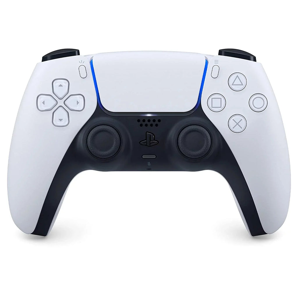 Playstation 5 Disc Version ( PS5 Disc) with White Extra Controller, MLB The Show 21 and Microfiber Cleaning Cloth Bundle