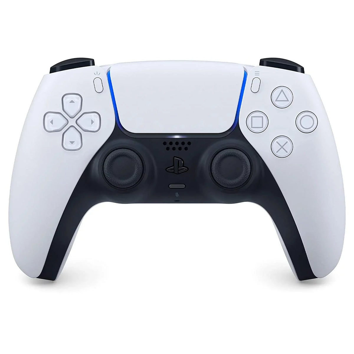 Playstation 5 Disc Version ( PS5 Disc) with White Extra Controller, MLB The Show 21 and Microfiber Cleaning Cloth Bundle