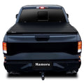 Mamoru Hard FRP Quad-Fold Solid Tonneau protector appropriate with 2016 2017 2018 2019 2020 2021 2022 2023 Tacoma 6' / 73.7" Truck Bed wrap | Fit for Deck Rail System