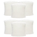 6-Pack Replacement White Westinghouse WWH640 Humidifier Filter - matching White Westinghouse WWH640 Air Filter