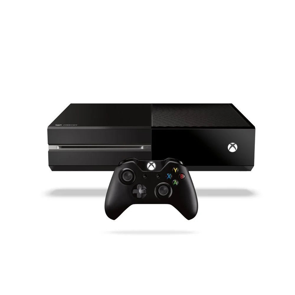 Pre-Owned  Xbox One Original 500GB Gaming Console Black HDMI Cable 2 Controller Included With Battlefield 1 Game BOLT AXTION Bundle (Refurbished: Like New)