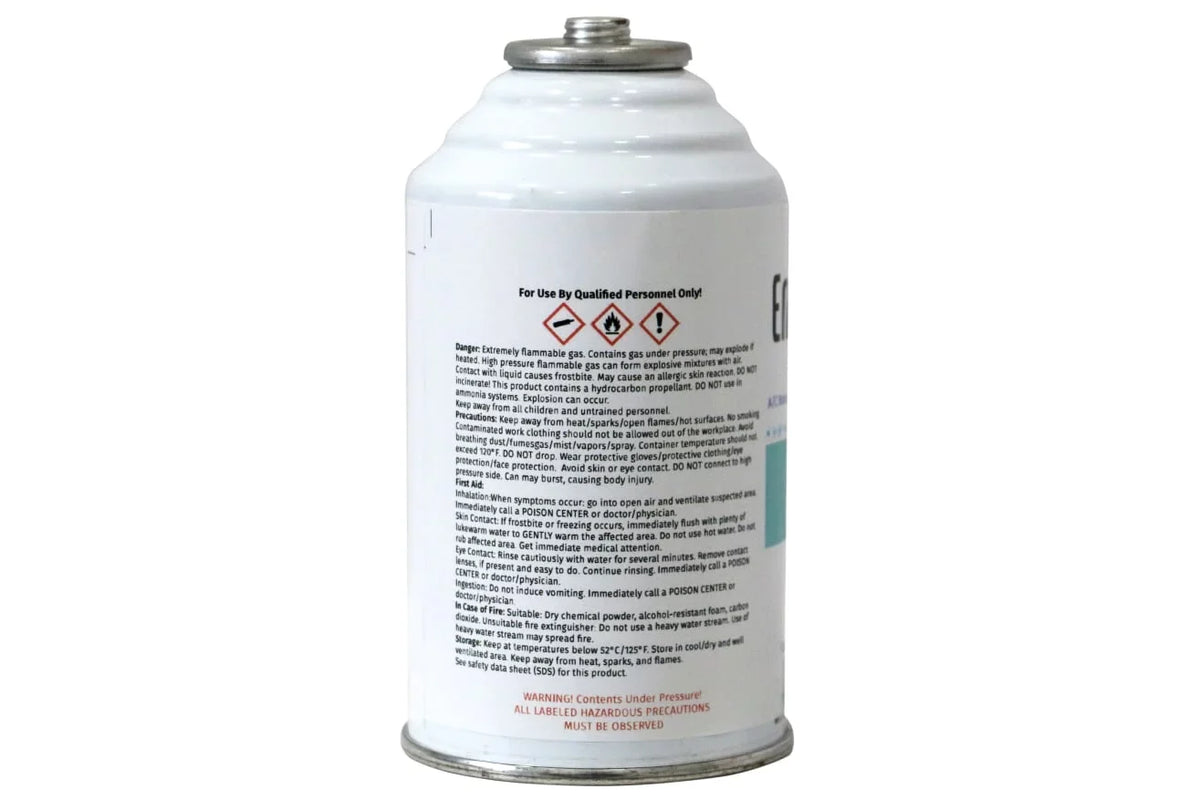 Envirosafe Arctic Air for R22, R-22, R22a Systems, Case of 12 Cans