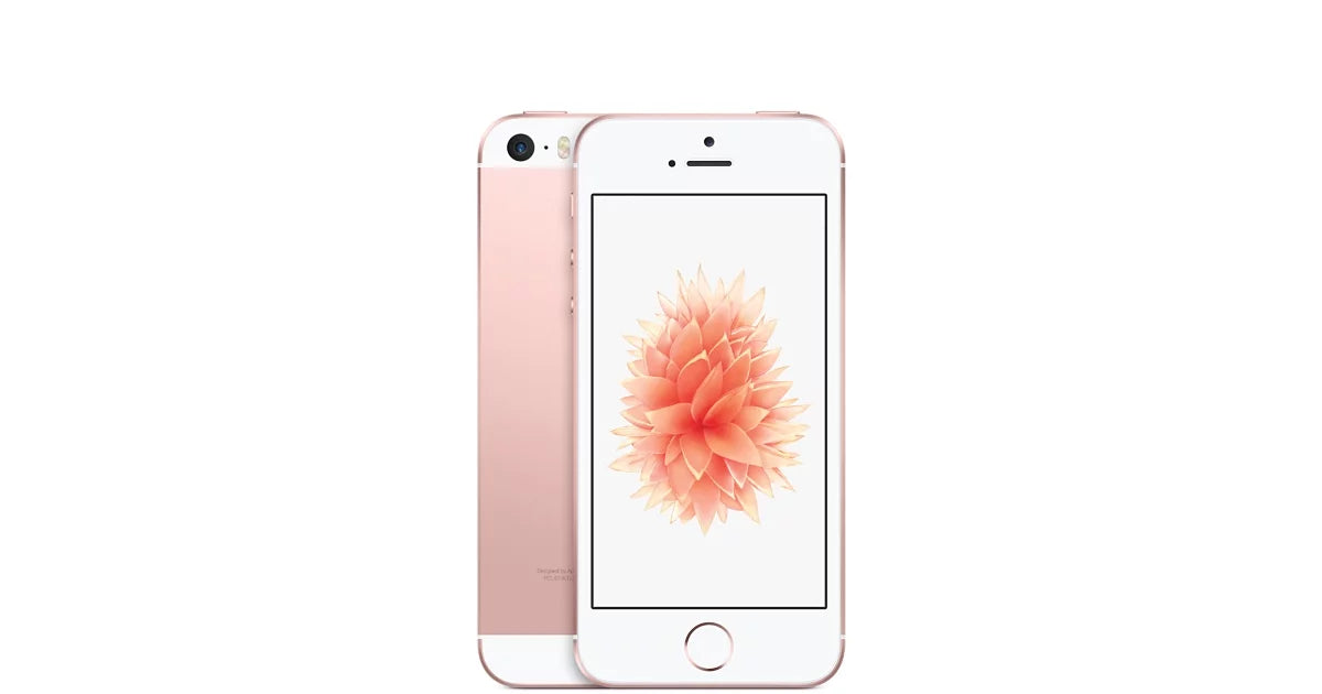 Pre-Owned  iPhone SE - Carrier Unlocked - 16GB Rose Gold (Like New)
