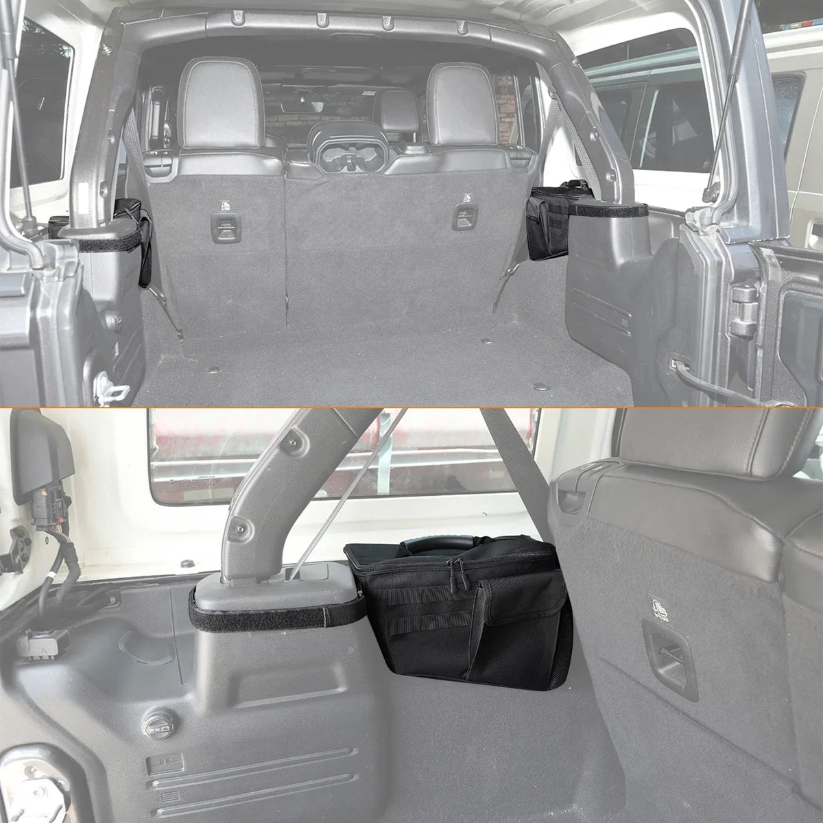 2024 Side  Bag Organizer Tool Tray for Jeep  JK JL 4 Doors 2007-2024 Stowing Tidying Car Interior Accessories