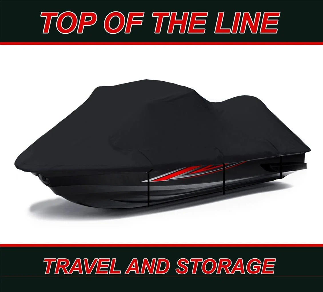 BLACK PWC 600D JET SKI shield suitable for Sea Doo Sea-Doo GTS Inter 2000 2001 Jet Ski Watercraft wrap PWC wrap Jet Ski