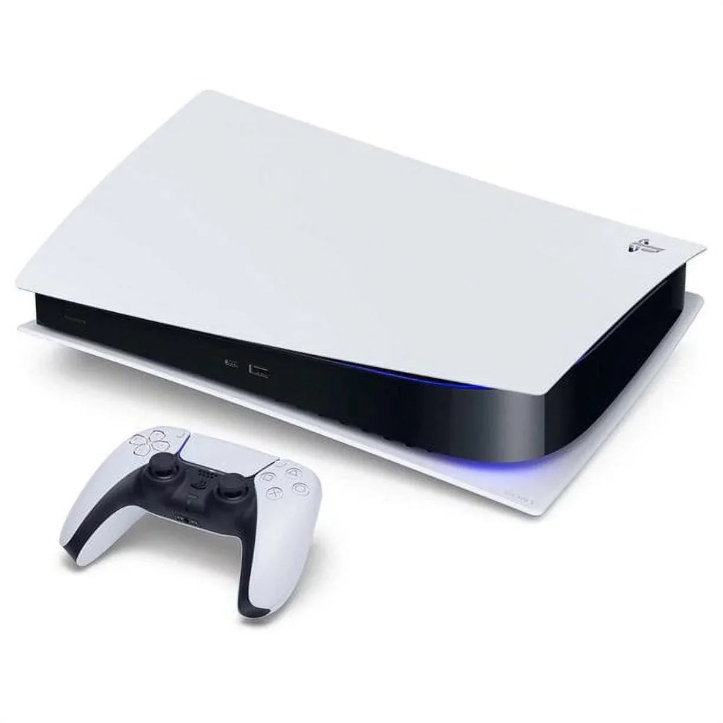 PlayStation_PS5 Gaming Console(Disc Version) with Ratchet & Clank: Rift Apart Game Bundle