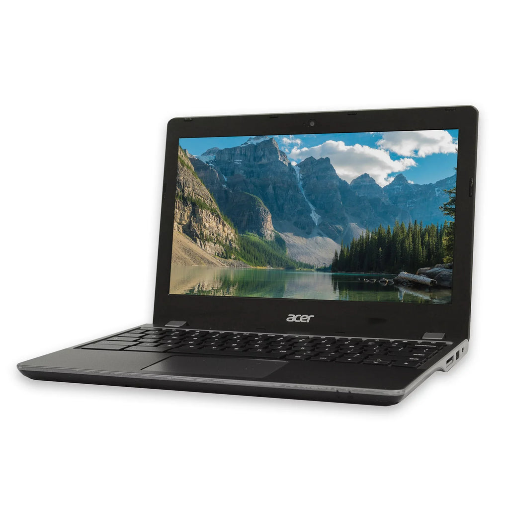 Restored  Chromebook C740 Laptop Computer, High Definition Display,  Dual-Core Processor, 16GB Solid State Drive, 4GB RAM, Chrome OS, WiFi, HDMI (Refurbished)