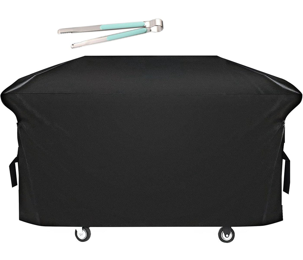 Heavy Duty 600D Polyester shield Fits 5482 Blackstone 36 inches Griddle Cooking Station with Hood,Also for Blackstone 28 inch XL,Outdoor Flat Top Gas Grill wrap with Straps