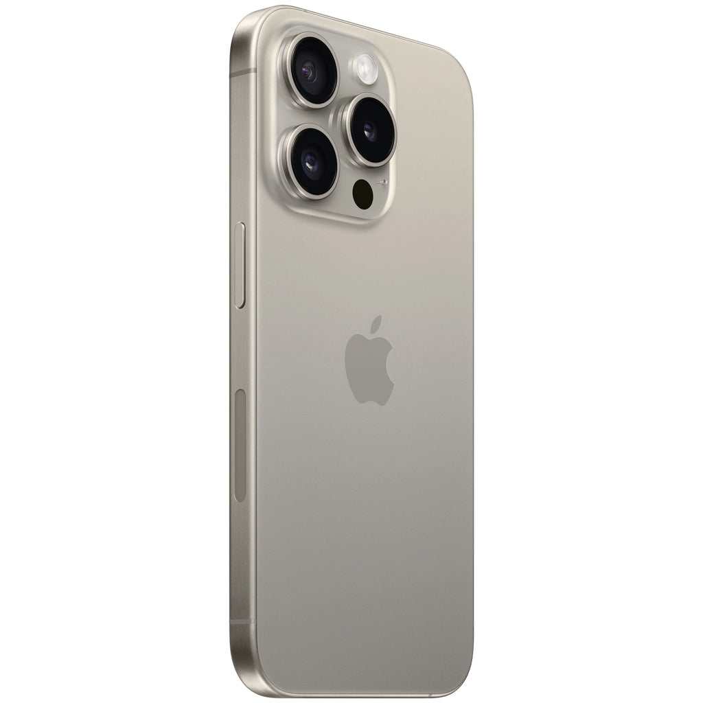 Straight Talk  iPhone 15 Pro, 512GB, Natural - Prepaid Smartphone