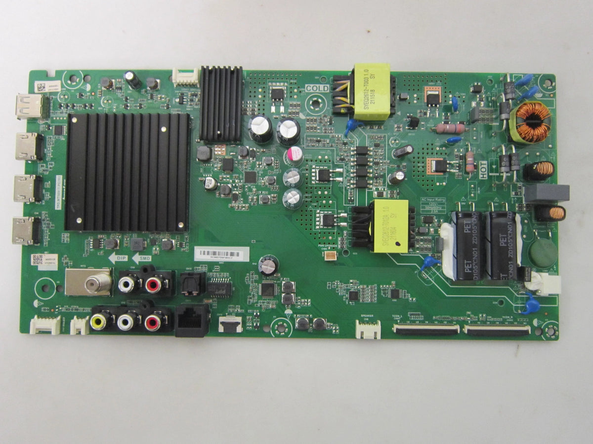 Vizio V505-J09 Main Board (6M03M0005X10R) 6M03A0006G00J