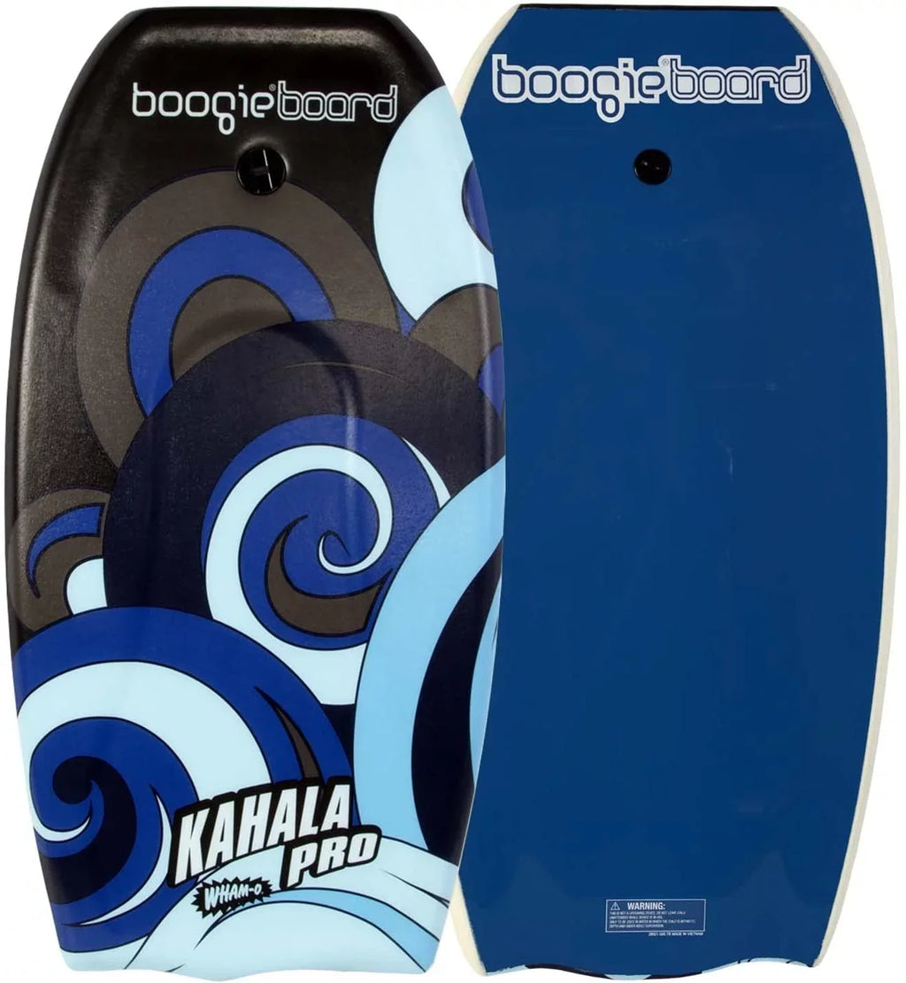 Wham-O Kahala Pro Boogie Board 36 Inch Bodyboard | Fiberclad shield with Phuzion Core | Premium Wrist Leash Included | Slick Body & Bat Tail |top-notch for Beginners | Surfboard for Ocean, Sea, River, Pool