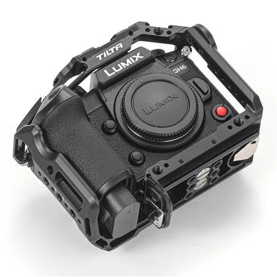 Full Camera Cage for  Lumix GH6, Black