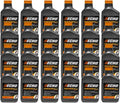 24 Pack of Echo PowerBlend Gold 2-Stroke Engine Oil 5.2 oz Bottle 50:1 Mix for 2 Gallons 6450002S-24PK
