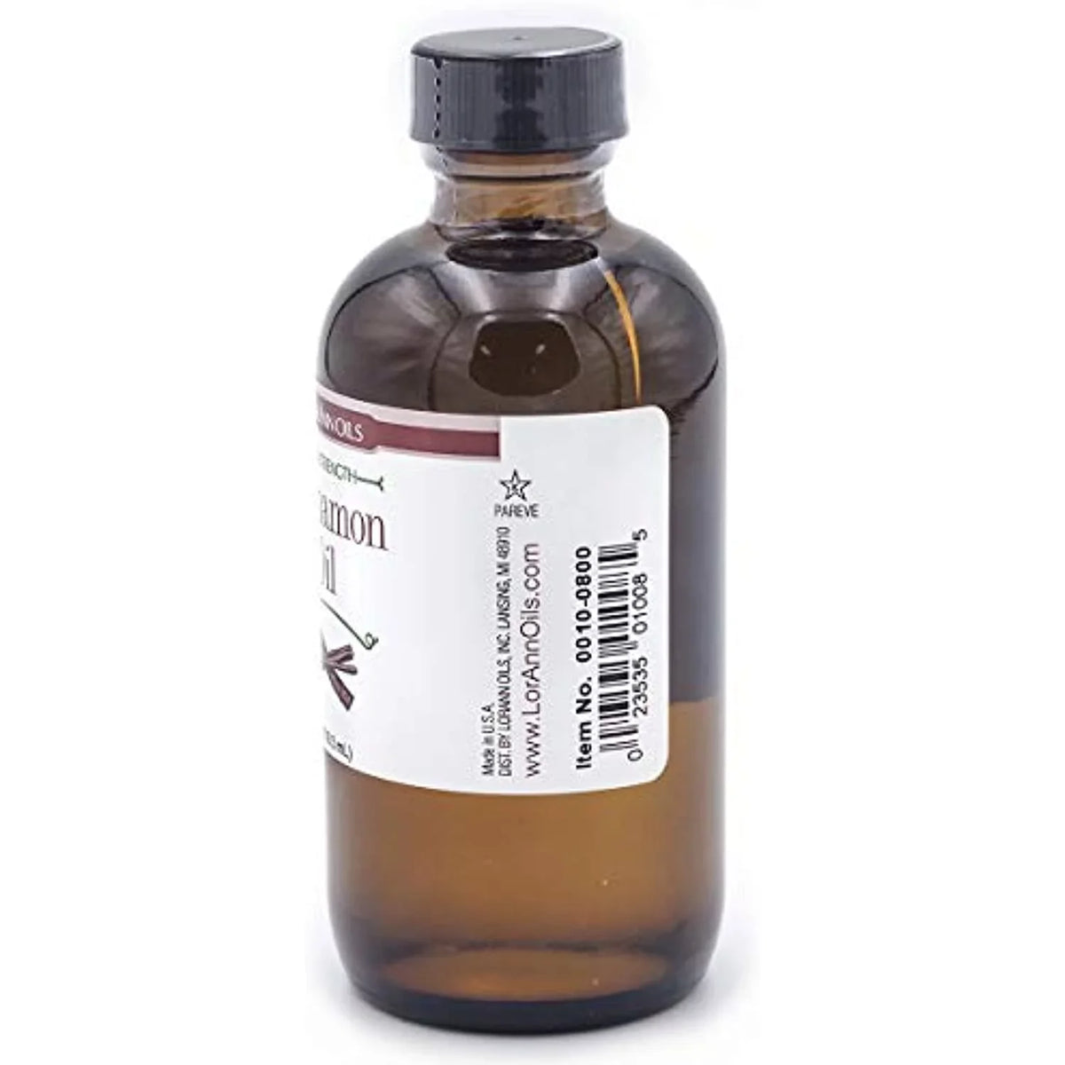 Lorann Cinnamon Oil Ss Flavor, 4 Ounce Bottle