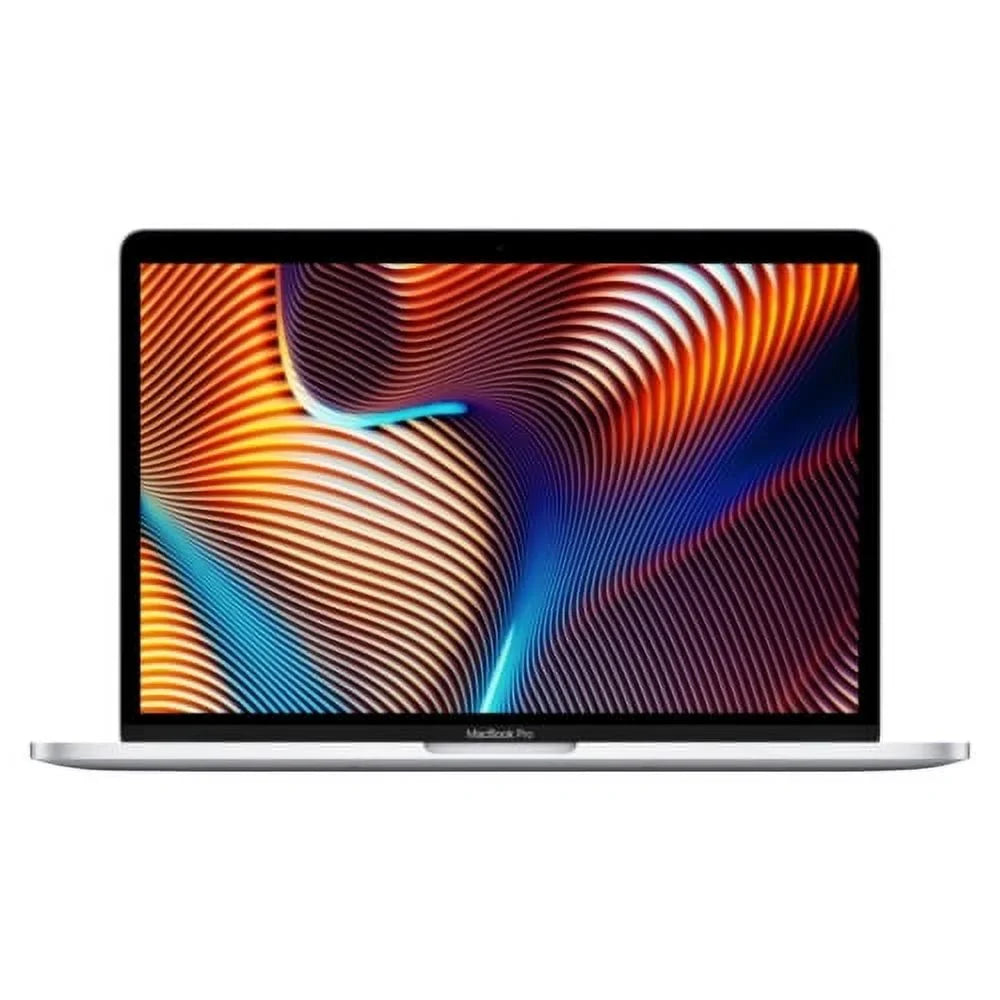 Pre-Owned  MacBook Pro Laptop Core i5 2.4GHz 8GB RAM 512GB SSD 13" Silver MV9A2LL/A (2019) - Refurbished - Good