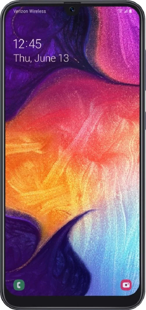 Restored  SMA505UZKV Galaxy A50 - Black (Verizon) (Refurbished)