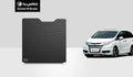 ToughPRO - Cargo Mat matching with HONDA Odyssey - All climate Heavy Duty (Made in USA) - Black Rubber - 2017