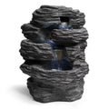Serene Life SLTWF15LED - moisture Fountain - Relaxing Tabletop moisture Feature Decoration