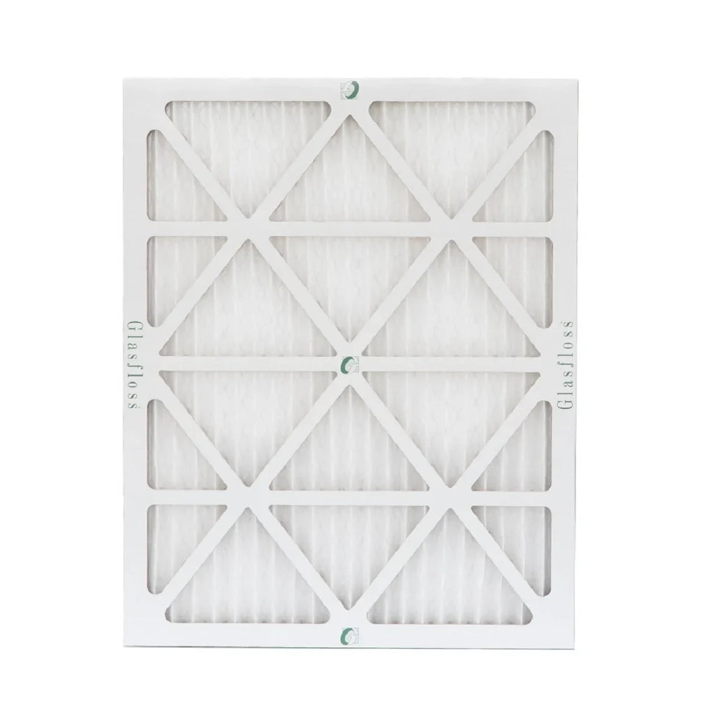 ( Quantity 5 ) Exact Size: 19-1/2 x 21-7/8 x 7/8. 20x22x1 MERV 10 Pleated HVAC Air Filters by Glasfloss