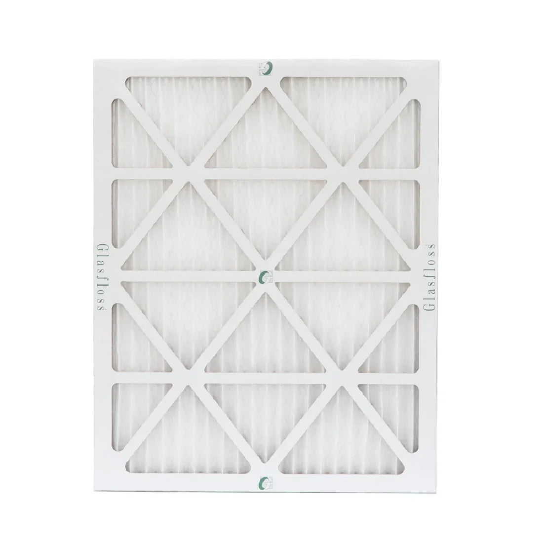( Quantity 5 ) Exact Size: 19-1/2 x 21-7/8 x 7/8. 20x22x1 MERV 10 Pleated HVAC Air Filters by Glasfloss