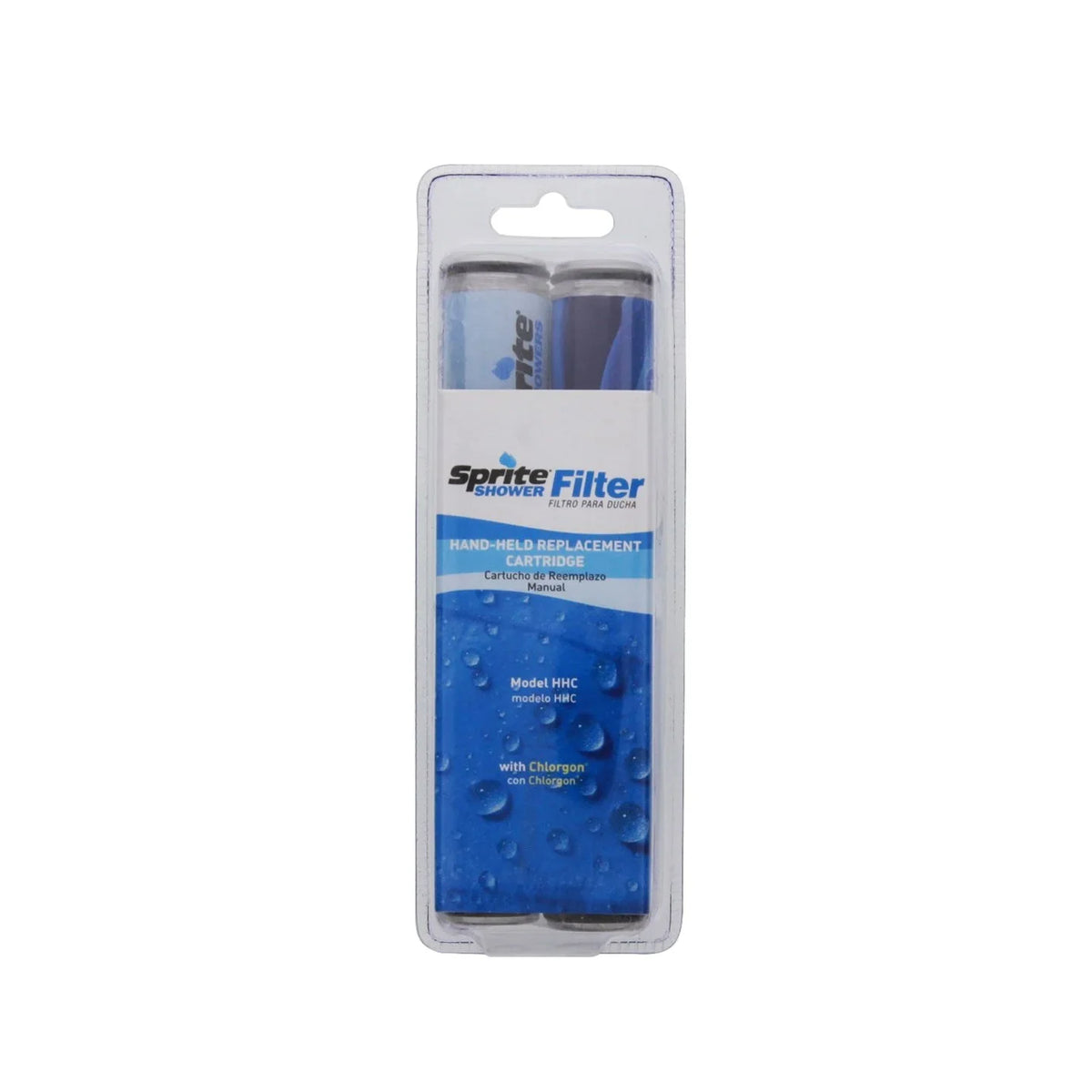 Package Of 3 Sprite HHC-2 Replacement Handheld Shower Filter Cartridge 2-P...