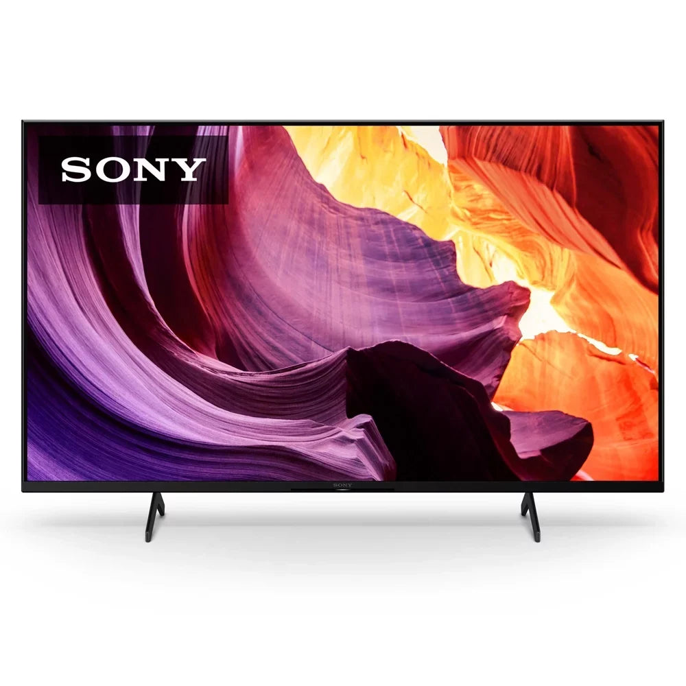 55" X80K 4K Ultra HD LED Smart Television KD55X80K (2022 Model) Bundle with Complete Mounting