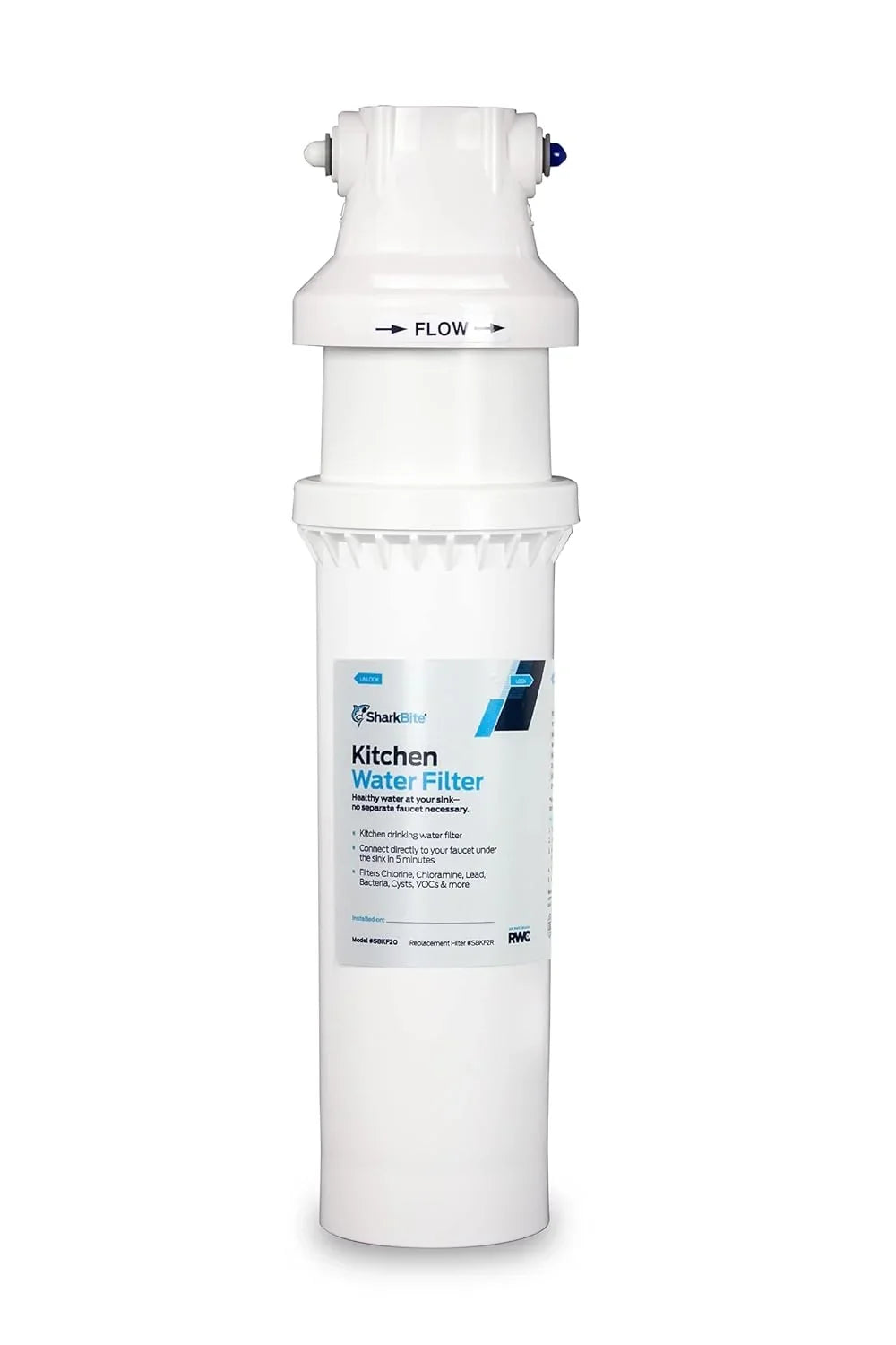 JIAH Kitchen aqua Filtration System Replacement Filter, SBKF2R