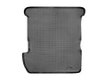 WeatherTech Cargo Trunk Liner matching with 1999-2004 Honda Odyssey - Behind 2nd Row Seating, Black
