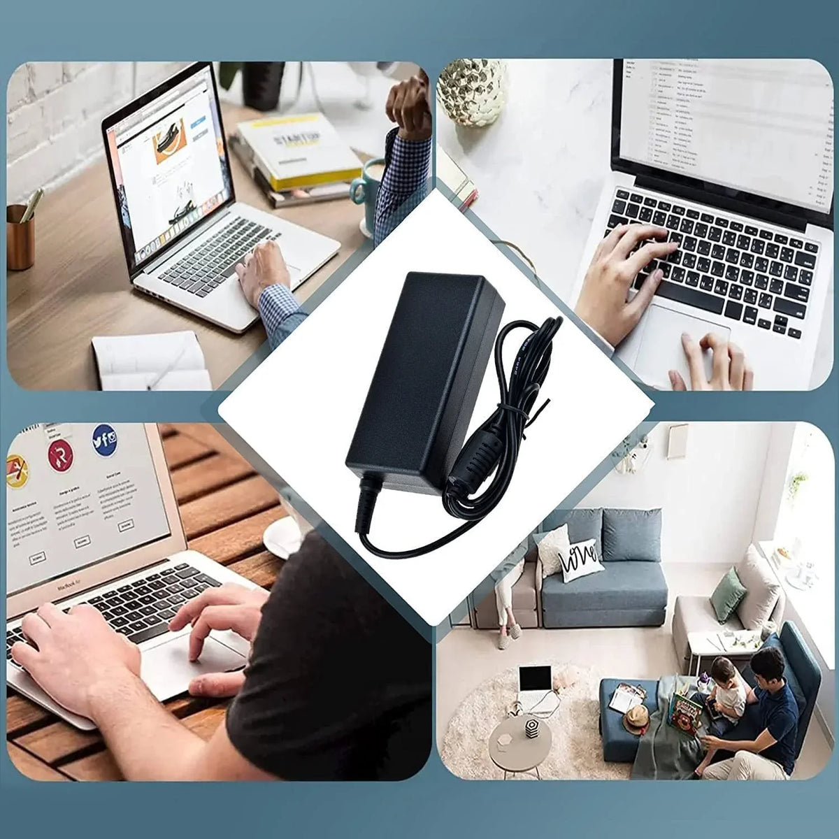 Guy-Tech AC/DC Adapter appropriate with  Inspiron 15 5000 i5555 Series i5555-1143BLK i5555-0001BLK 15.6" Notebook PC i55551143BLK i55550001BLK Power Supply Cord Battery Charger