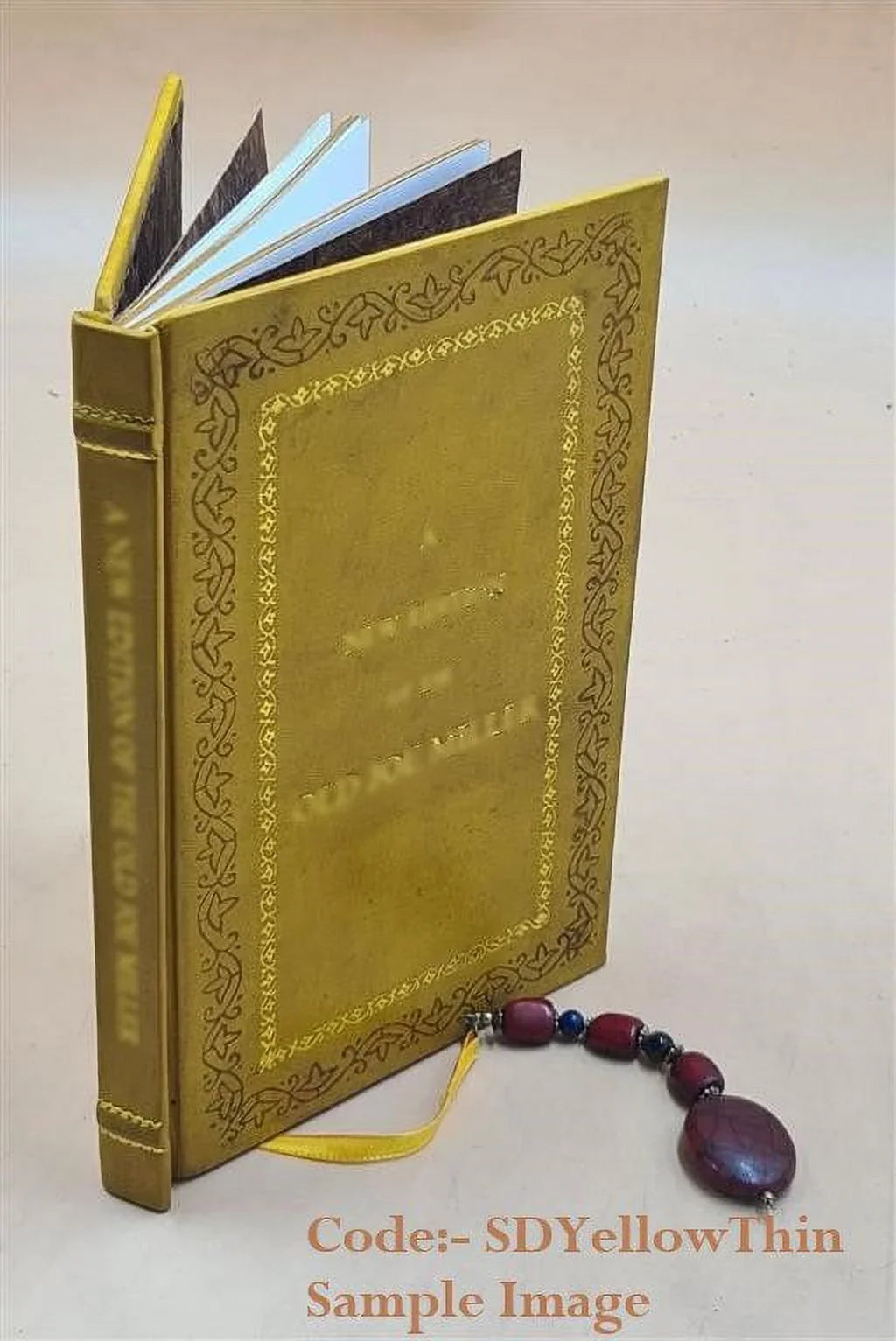 Brown in the Highlands 1869 [Premium Leather Bound]. Mrs
