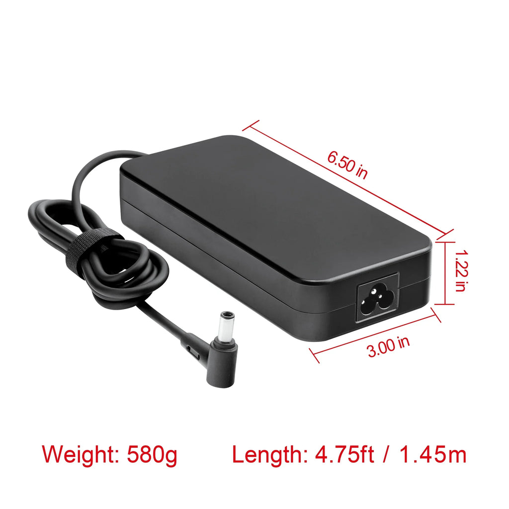 SKKSource 20V 9A 180W AC Adapter Charger matching with  TUF Gaming F15 FX506HM Laptop Power Cord