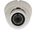 101AV Security Dome Camera 1080P 1920x1080 True Full-HD 4in1(HD-TVI, AHD, CVI, CVBS) 2.8mm Fixed Lens  2.4 Megapixel STARVIS IR Indoor Outdoor Camera WDR DayNight HomeOffice 12VDC (White)