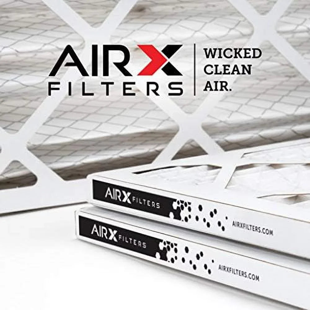 16X20x1 Air Filter MERV 13 Pleated HV Furne Air Filter, Health 4-Pk Made In The