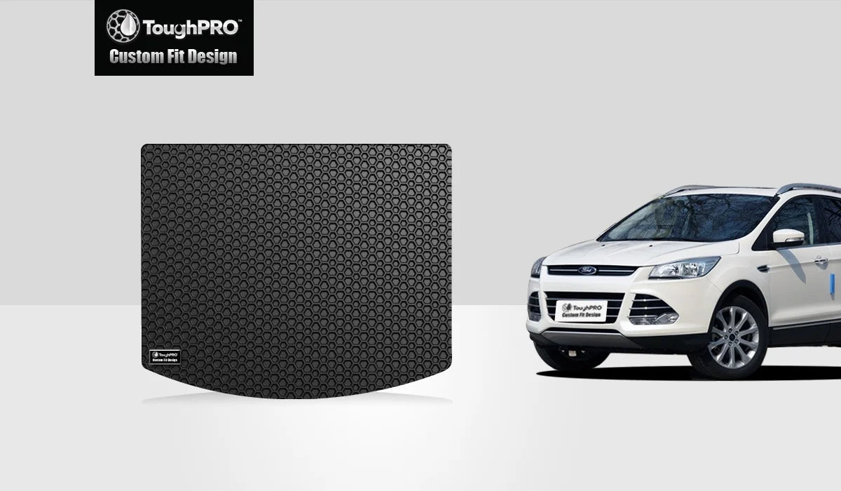 ToughPRO - Cargo Mat appropriate with  Escape - All elements Heavy Duty (Made in USA) - Black Rubber - 2017