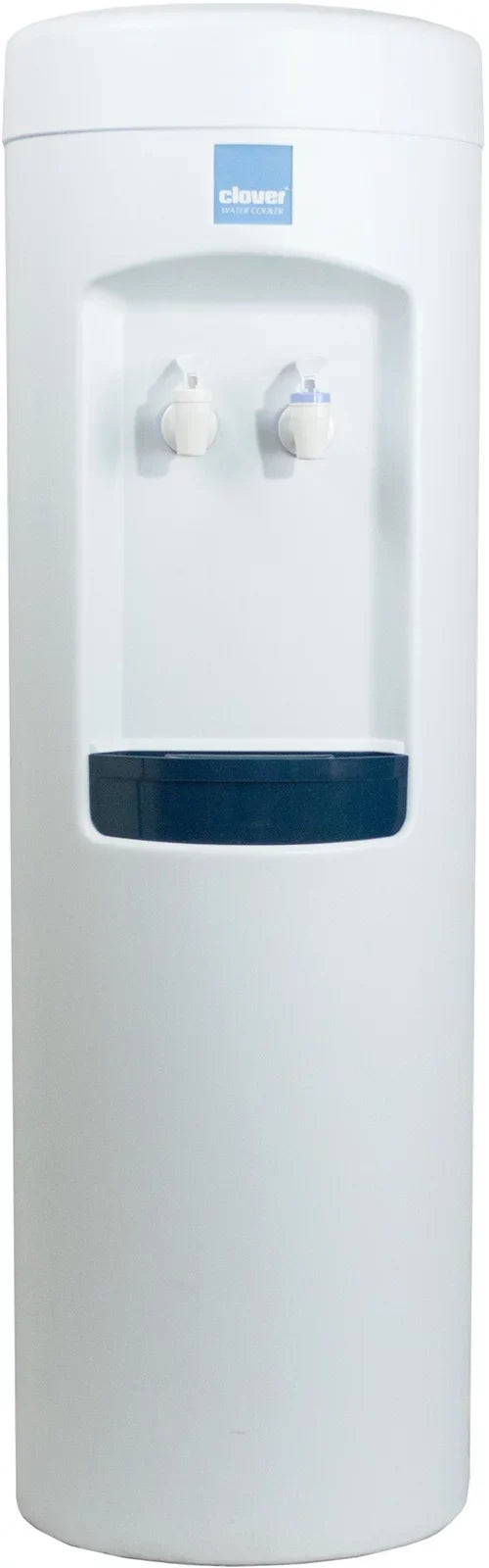 Clover liquid Dispenser Room Temp and Cold Bottleless with Conversion Kit, Install Filter-White