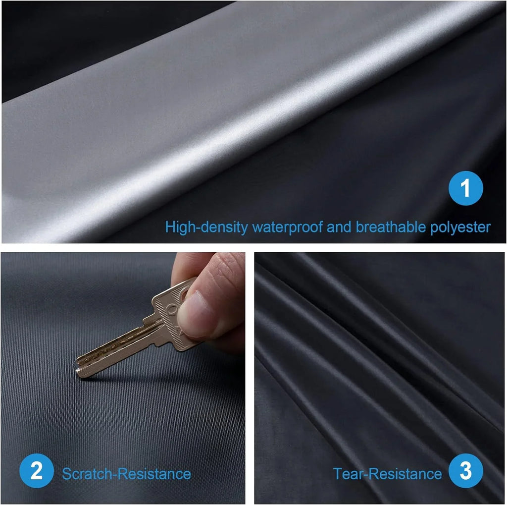 SUV Car shield Waterproof All elements , Size 1 FitSUV-Length up to 181 inch, Blue