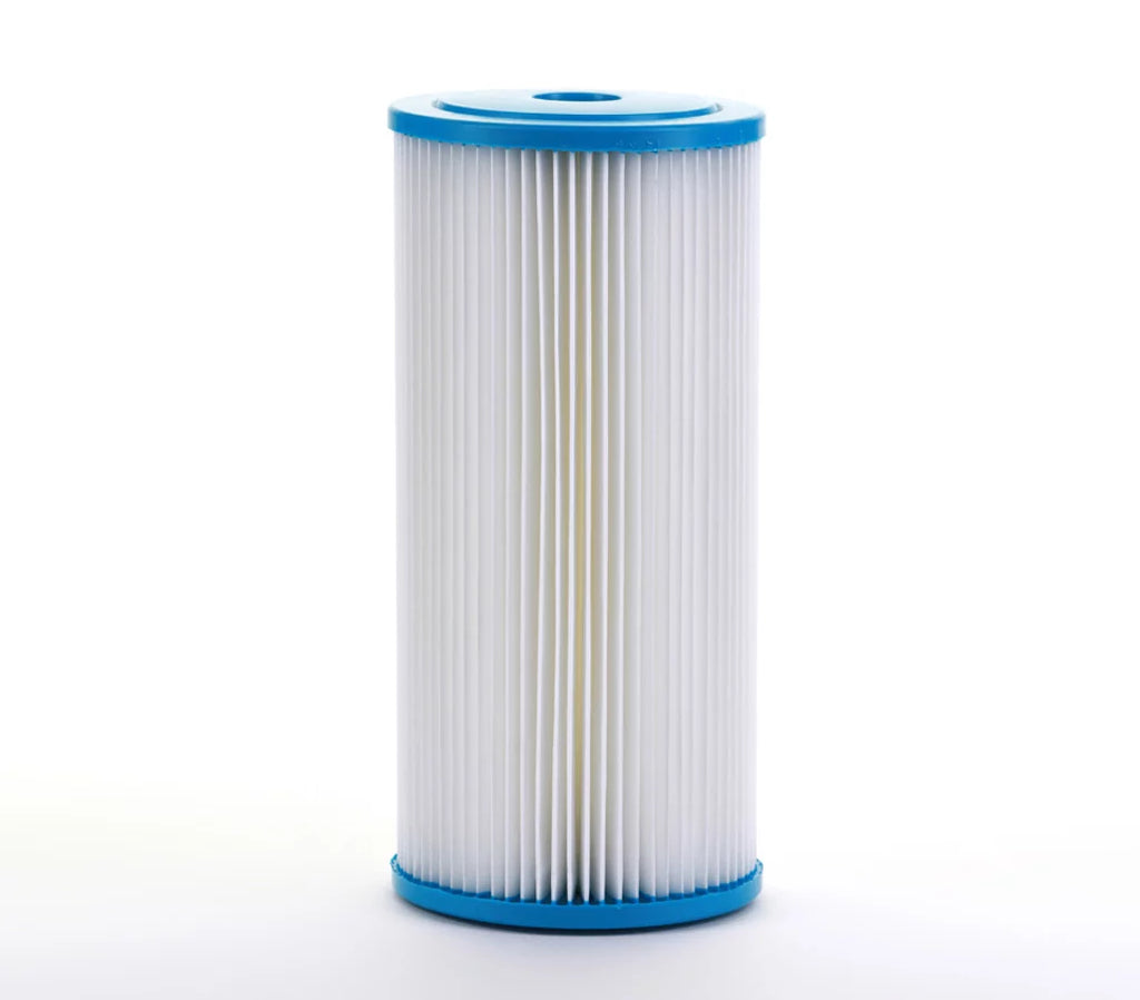 Hydronix SPC-45-1030 FXHSC R30-BB & RS6 suitable Sediment Pleated aqua Filter, Reusable 4.5 x 10 - 30 micron (2 Pack)