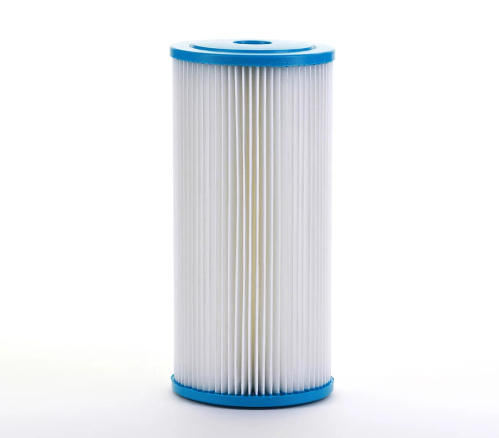 Hydronix SPC-45-1030 FXHSC R30-BB & RS6 suitable Sediment Pleated aqua Filter, Reusable 4.5 x 10 - 30 micron (2 Pack)