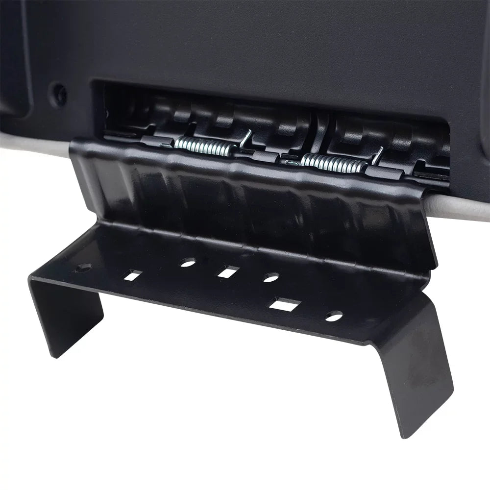 Brock Replacement Gray Center Console Armrest Lid wrap appropriate with 2007-2013 Silverado Sierra Tahoe Escalade Pickup Truck with Full Center Console