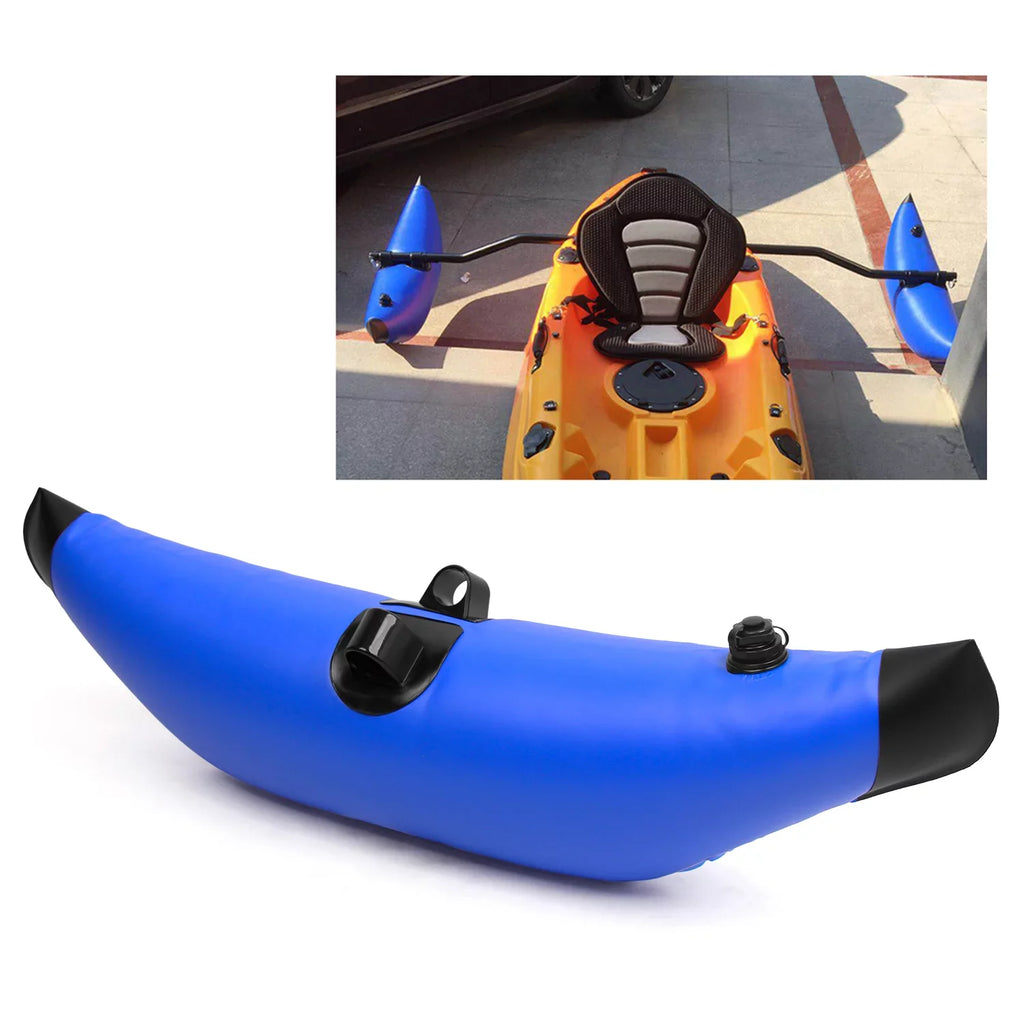 GoolRC Kayak PVC Inflatable Outrigger Float, Sidekick Arms Rod, Fishing Standing Float Stabilizer System Kit, Kayak Float for Ultimate Stability and Support, Perfect for Fishing Expeditions