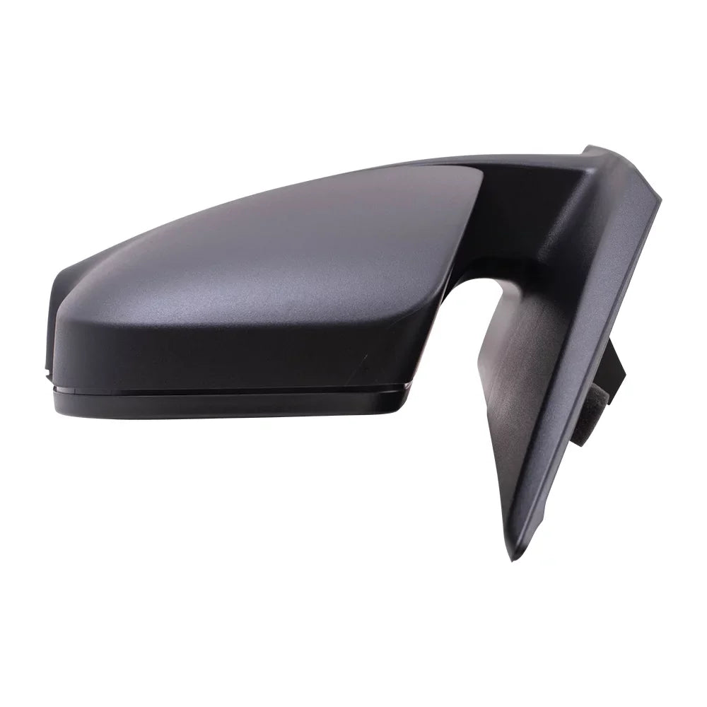 Brock Replacement Driver Side Power Mirror Textured Black with Heat, Signal, Blind Spot Detection & Manual Fold without Camera matching with 2019-2020 Sprinter Cargo 1500/2500/3500 (907)