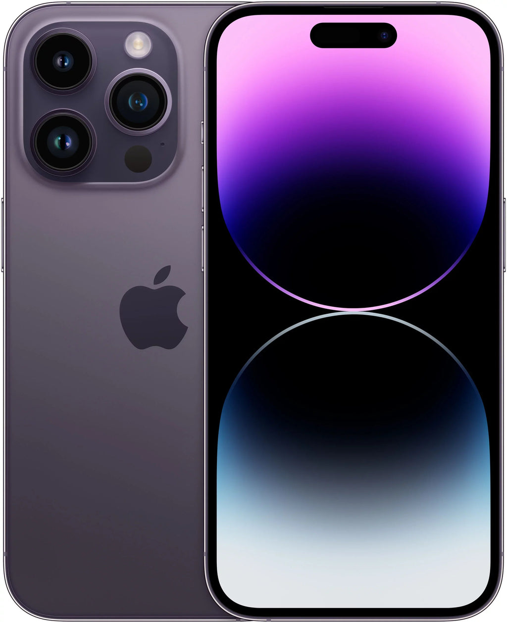 Restored  iPhone 14 Pro 128GB Deep Purple LTE Cellular AT&T MQ0E3LL/A AT&T (Refurbished)