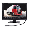Easy to Install. 9 Inch Backup Camera Monitor, Two-Way Video Input HD Rear View Reverse Color TFT LCD Display for Car Rear View Reverse,Front-View, and Side-View Camera Connection